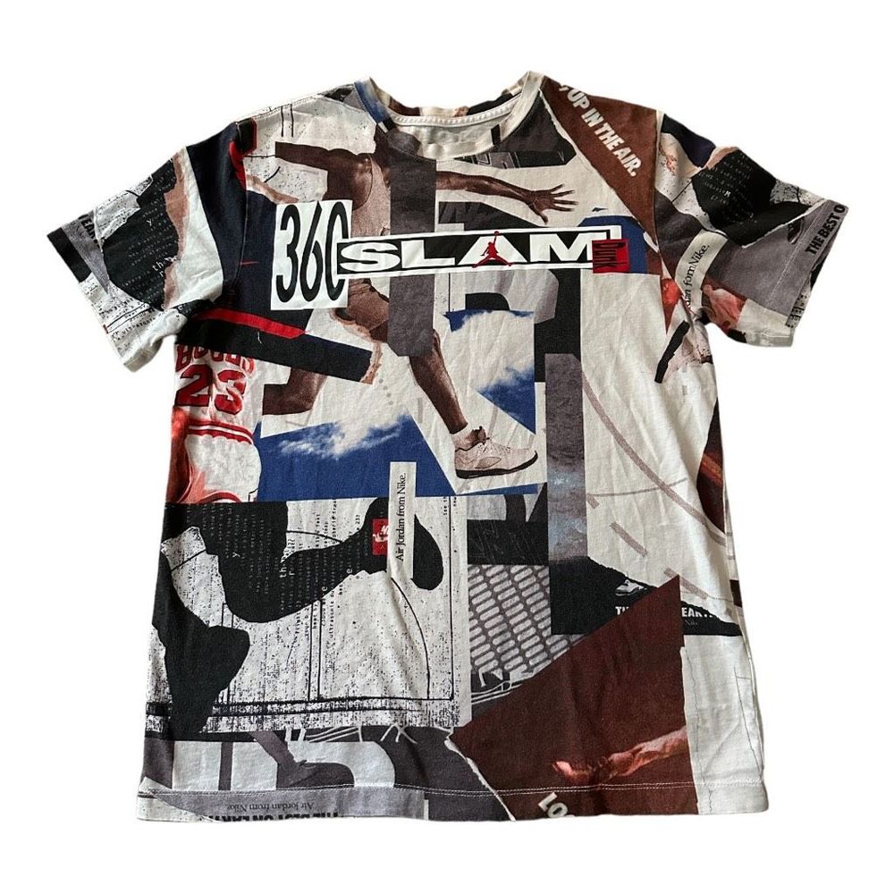 Jordan Nike Men’s short sleeve cotton t-shirt size M
